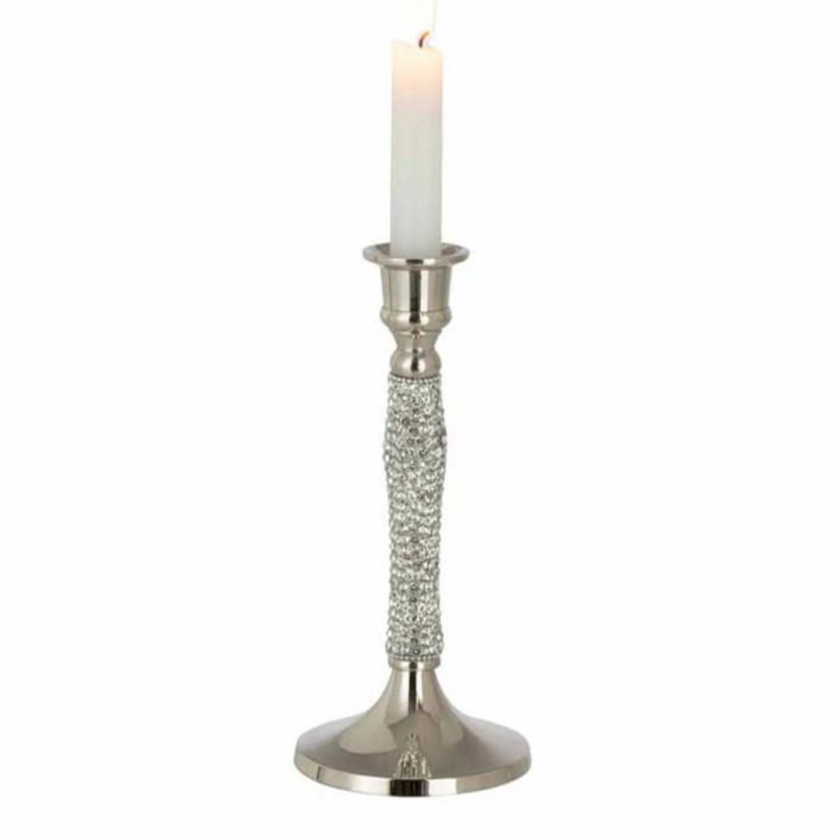 Paris Prix Chandelier Design  Diamant  22cm Argent