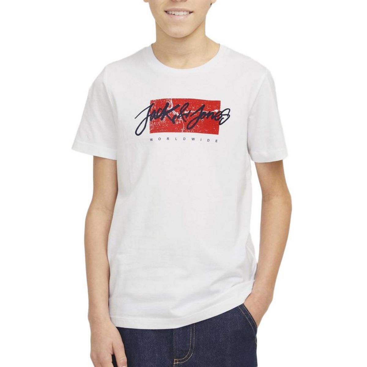 Jack & Jones T-Shirt  Garçon Jack & Jones Neck 12259391