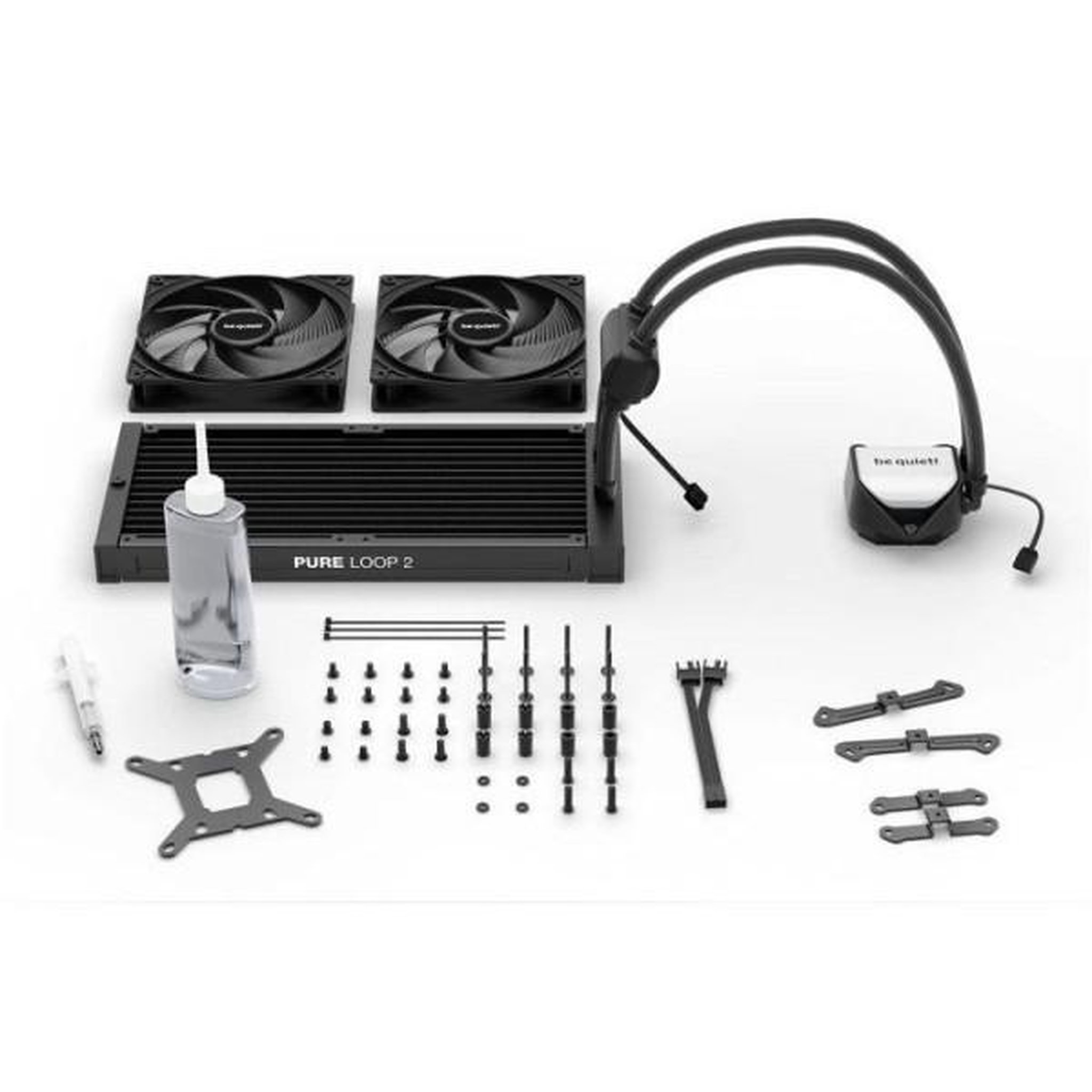 BE QUIET Be quiet! - Watercooling - BW018 Pure Loop 2 - 280 mm