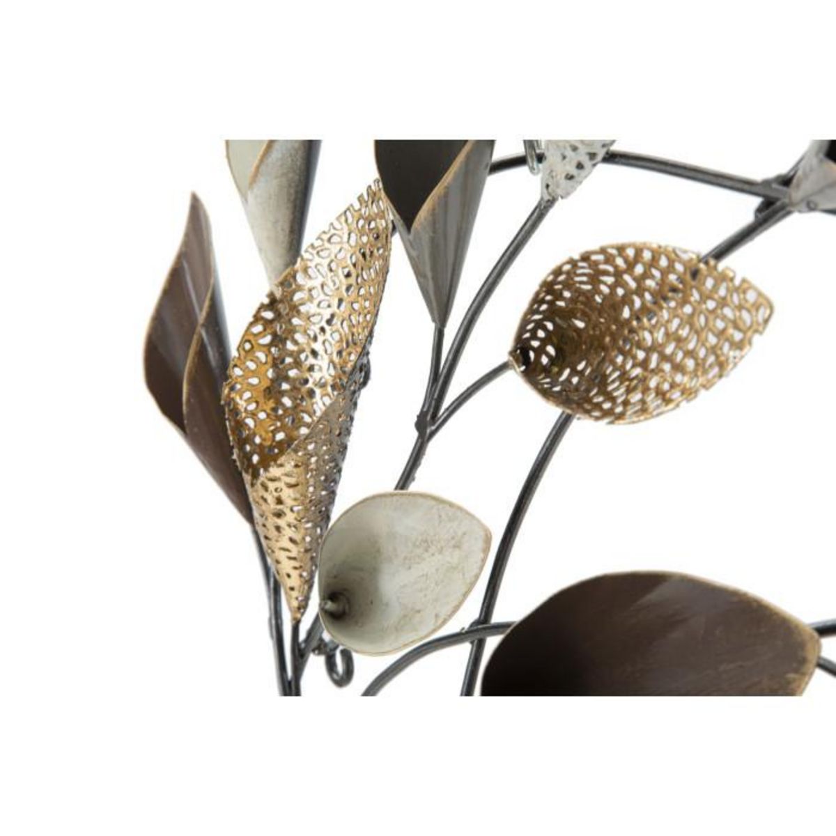 Paris Prix Décoration Murale en Métal  Ramo  46cm Multicolore