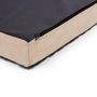 Voir la diapositive 3 : KERBL Kerbl Matelas en mousse pour chiens 100 x 60 cm Beige et Gris 80327