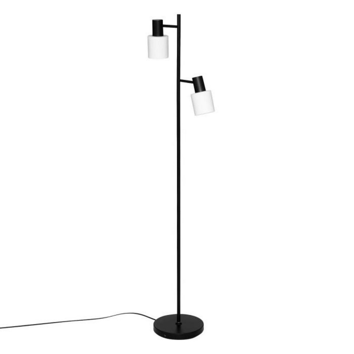 ATMOSPHERA Lampadaire Design en Métal  Tais  143cm Noir