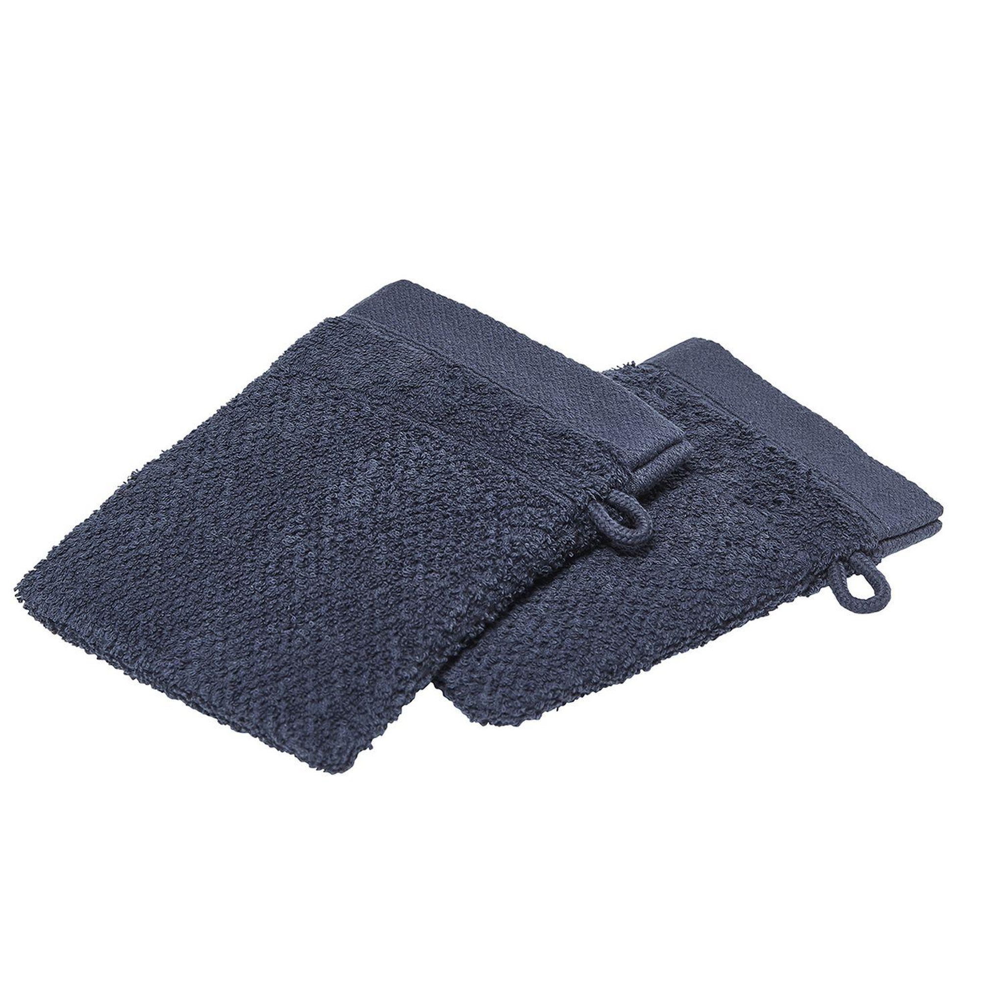 Voir la diapositive 1 : Today Lot de 2 gants de toilette - 100% coton bio