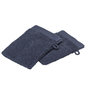 Voir la diapositive 1 : Today Lot de 2 gants de toilette - 100% coton BIO