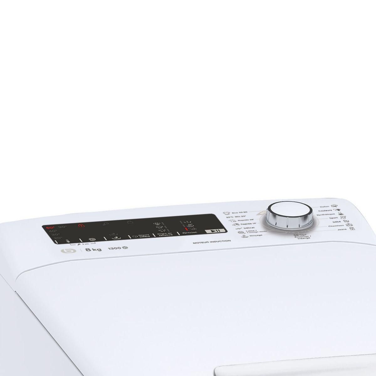 ESSENTIEL B Lave linge top ELT813-1b