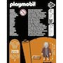 Voir la diapositive 2 : PLAYMOBIL Figurine Playmobil Nagato (Pain) - Version Edo Tensei