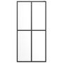 Voir la diapositive 4 : VIDAXL Ecran de douche Verre trempe transparent 80x195 cm