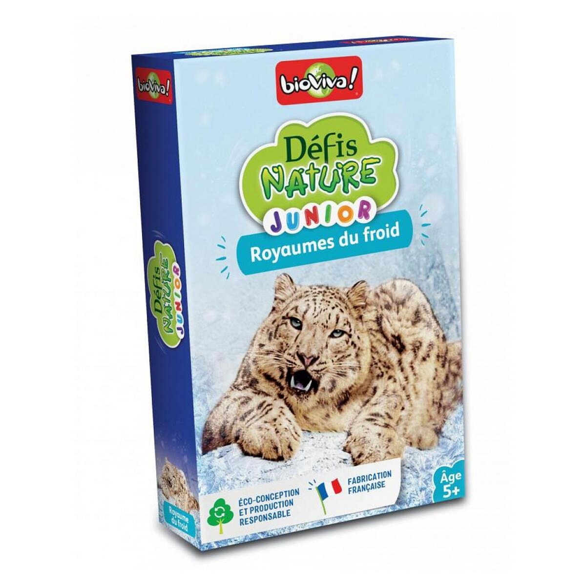 Bioviva Défis nature junior - royaumes du froid