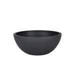 Eda Pot de fleurs vasque en plastique Graphit UP anthracite - Ø 30 cm - Eda