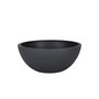Voir la diapositive 1 : Eda Pot de fleurs vasque en plastique Graphit UP anthracite - Ø 30 cm - Eda
