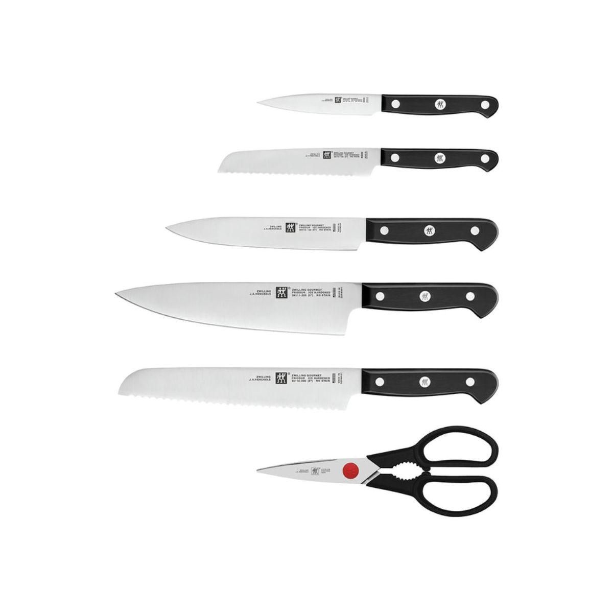 ZWILLING Bloc couteaux Gourmet Sharpblock 7 pieces