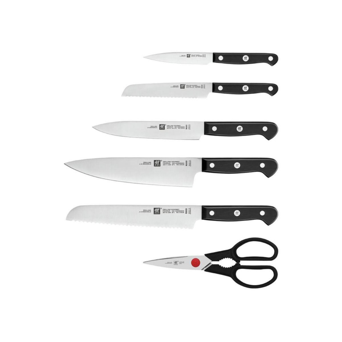 ZWILLING Bloc couteaux Gourmet Sharpblock 7 pieces