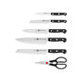 Voir la diapositive 2 : ZWILLING Bloc couteaux Gourmet Sharpblock 7 pieces