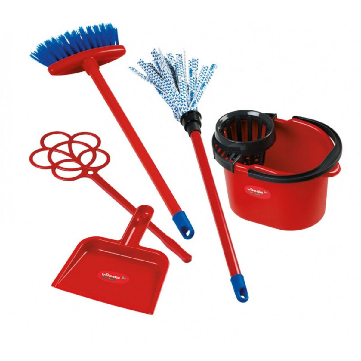 KLEIN VILEDA - Set complet accessoires de ménage - Jouet d'imitation