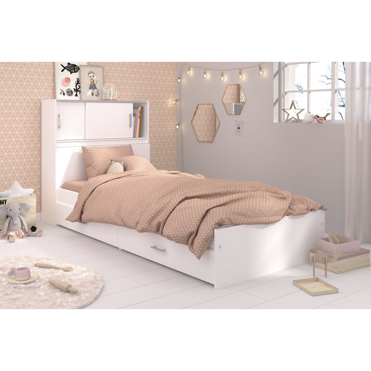 Environnement pour lit EDEN