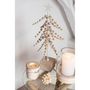 Voir la diapositive 2 : Paris Prix Sapin de Noël à Poser  Étoile  58cm Blanc & Naturel