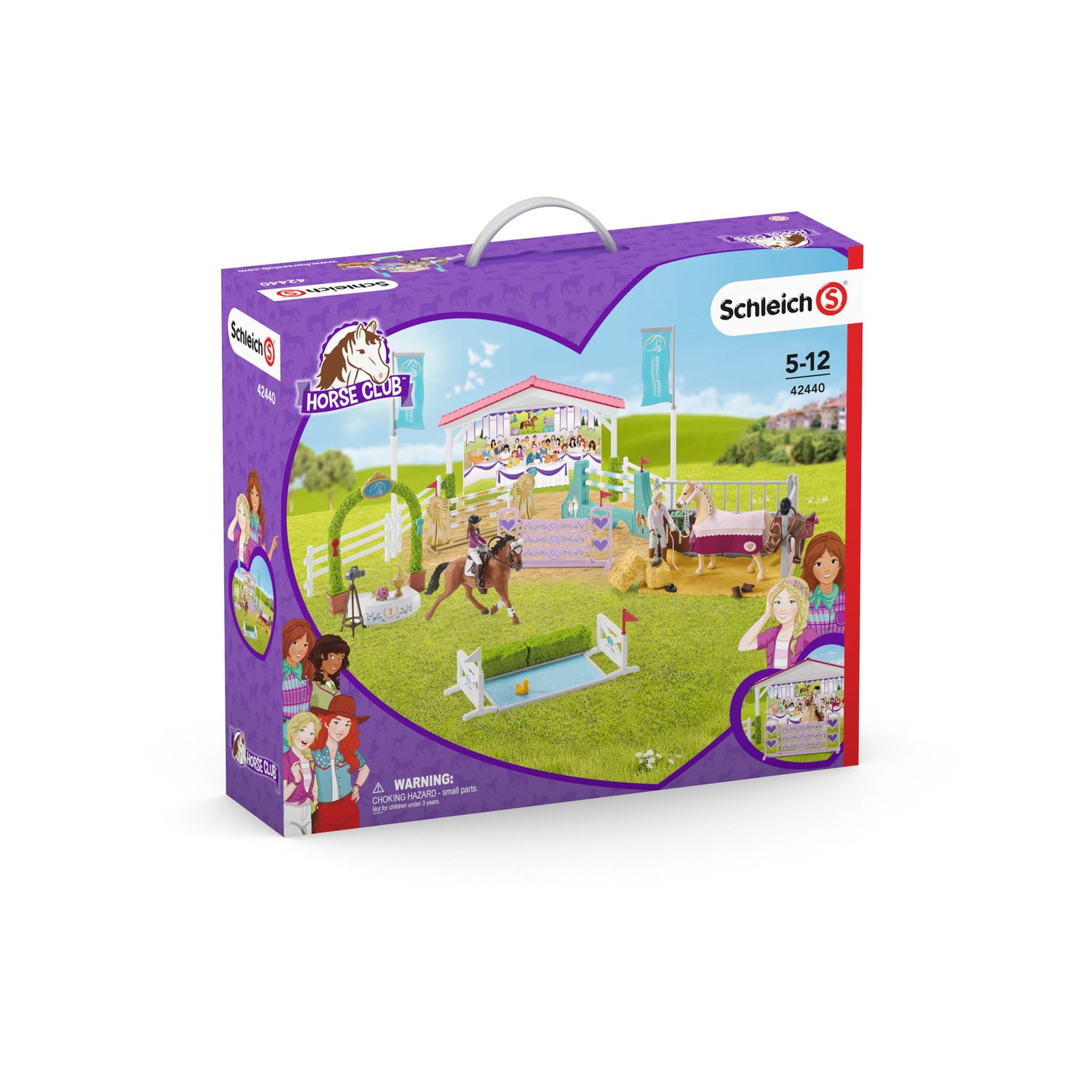 Voir la diapositive 5 : Schleich Figurine - Tournoi équestre entre amis