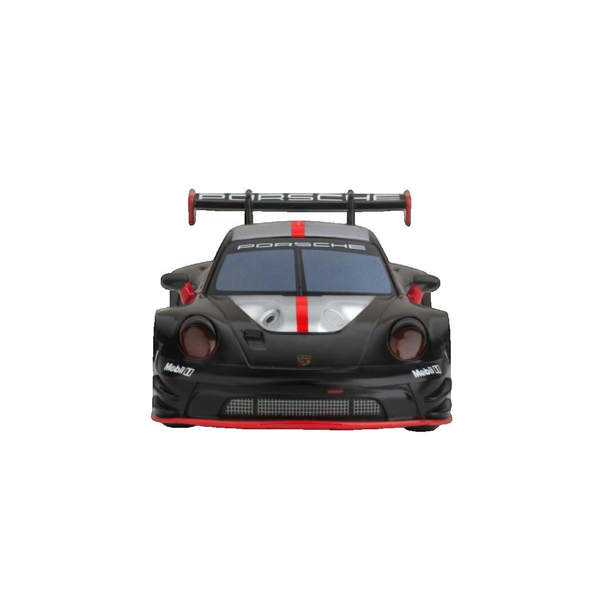 Voir la diapositive 2 : Porsche Voiture Carrera Hybrid Porsche 911 GT3 R Black Devil 1:50