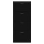 Voir la diapositive 4 : VIDAXL Armoire a chaussures Noir 63x24x147 cm Bois d'ingenierie