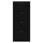 Voir la diapositive 4 : VIDAXL Armoire a chaussures Noir 63x24x147 cm Bois d'ingenierie