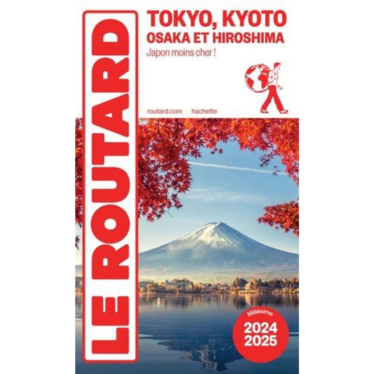 TOKYO, KYOTO, OSAKA ET HIROSHIMA. EDITION 2024-2025, Le Routard