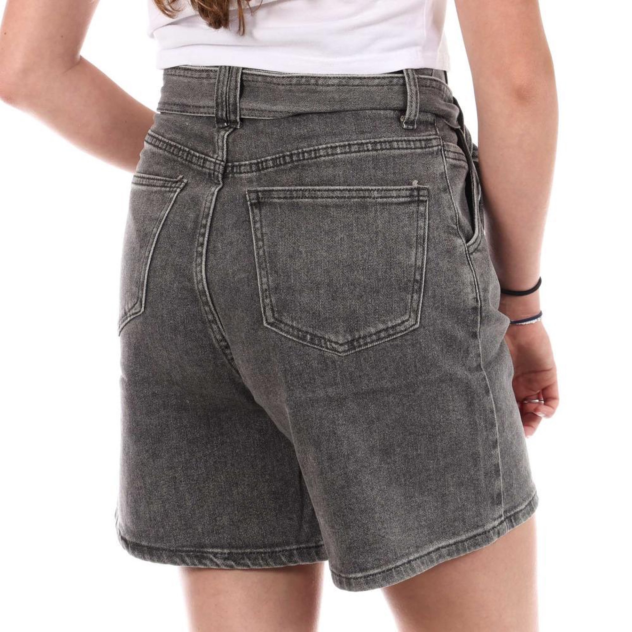 Voir la diapositive 2 : MONDAY PREMIUM Short Mom  Femme Monday Premium LW786