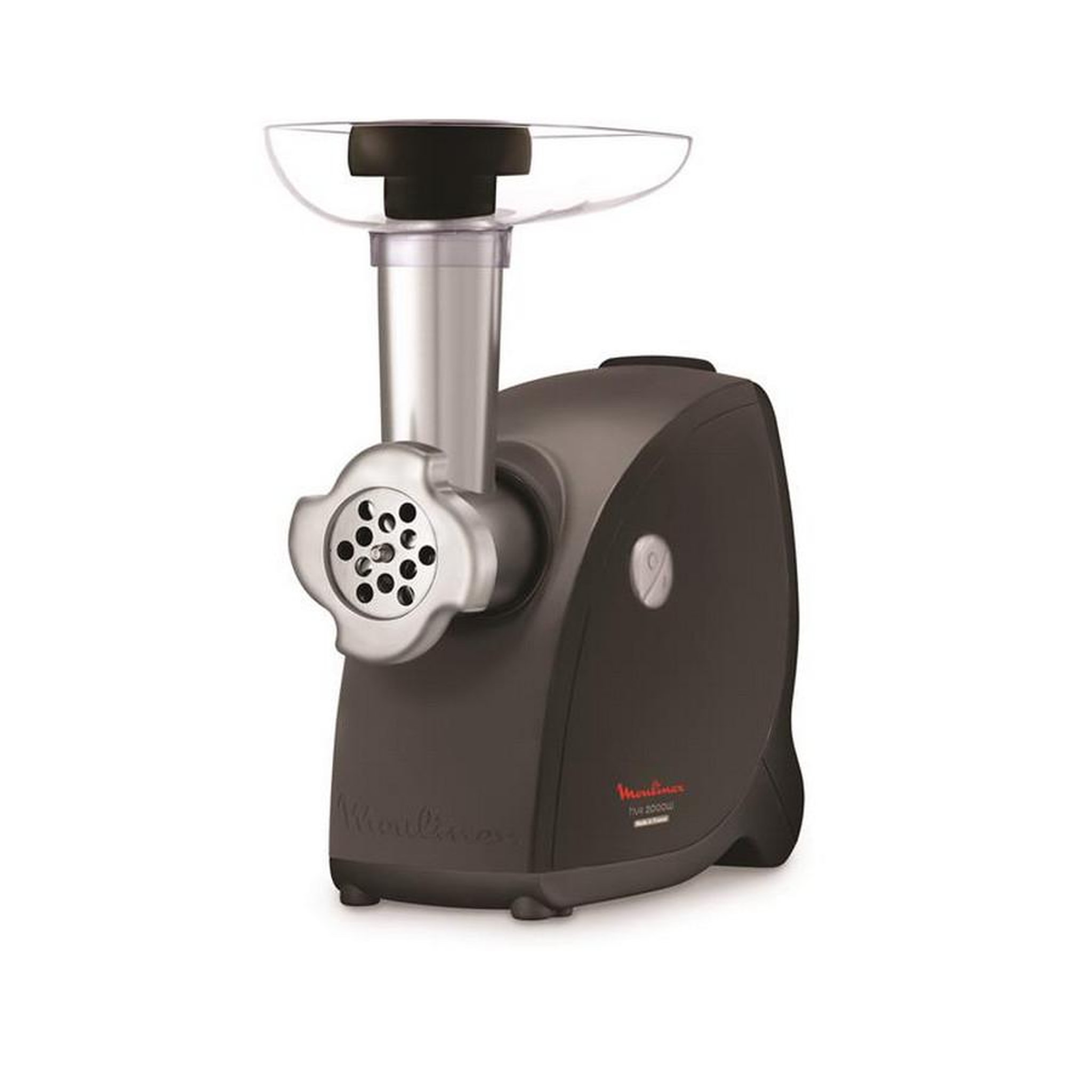 Voir la diapositive 2 : MOULINEX Hachoir à viande 2000w noir - ME472832