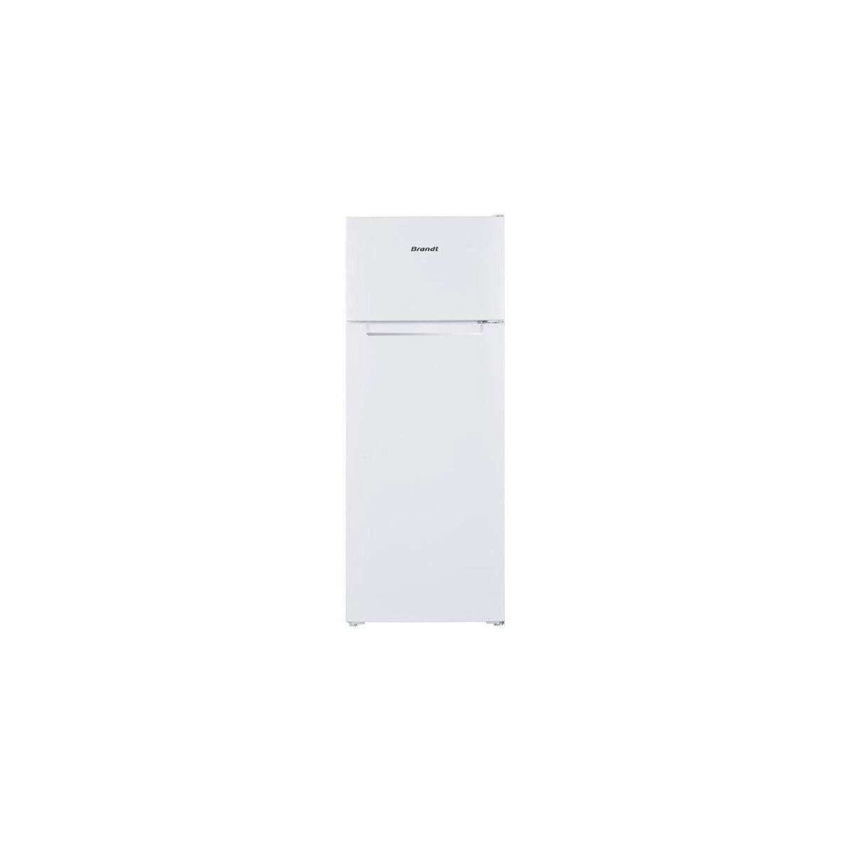 BRANDT Réfrigérateur combiné 55cm 206l statique - BFD4522EW