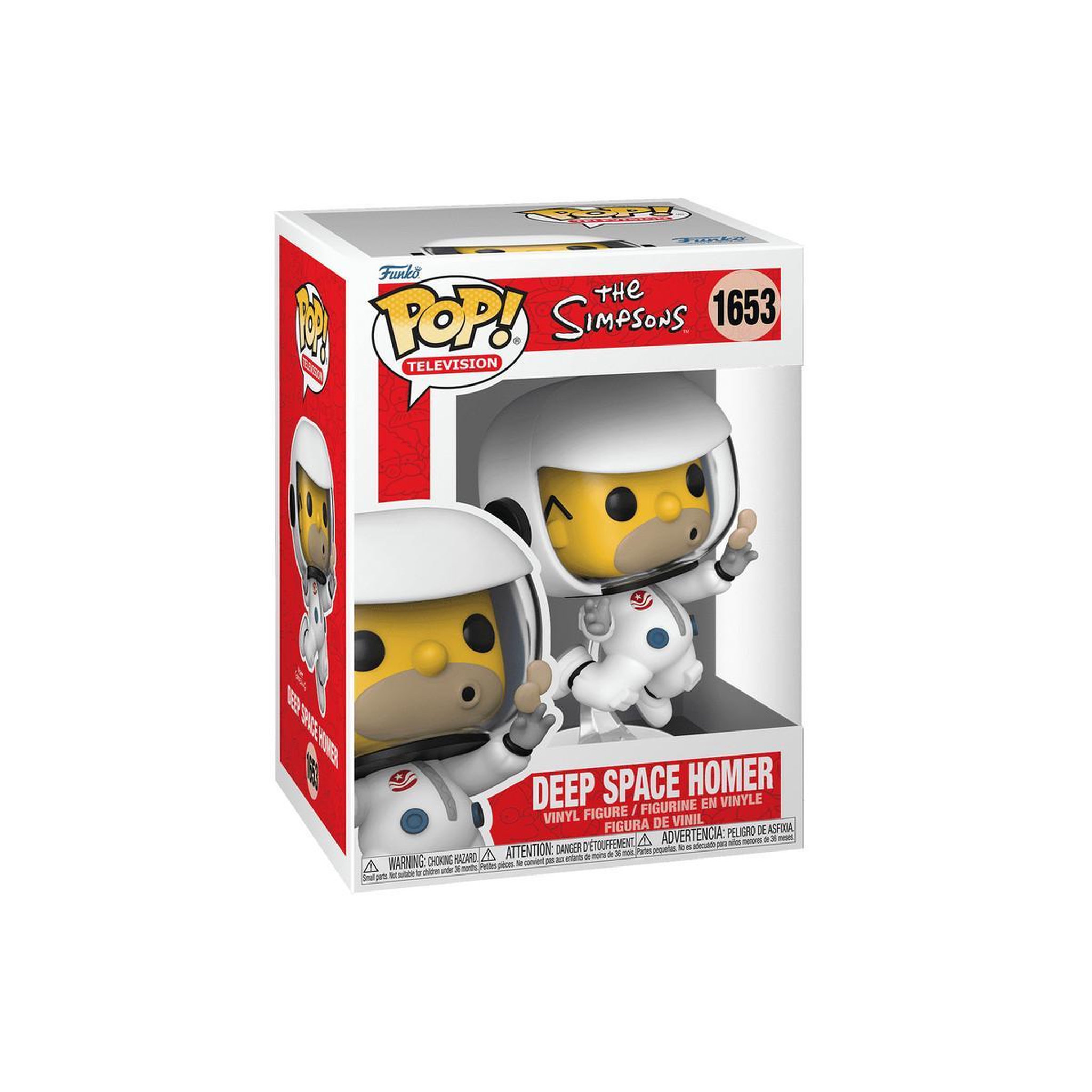 Voir la diapositive 3 : Funko Figurine Funko Pop TV Simpsons S10 Homer