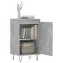 Voir la diapositive 4 : VIDAXL Buffets 2 pcs gris beton 40x35x70 cm bois d'ingenierie