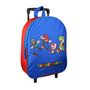 Voir la diapositive 2 : Bagtrotter Sac à dos à roulettes 32 cm maternelle Super Mario Multicolore
