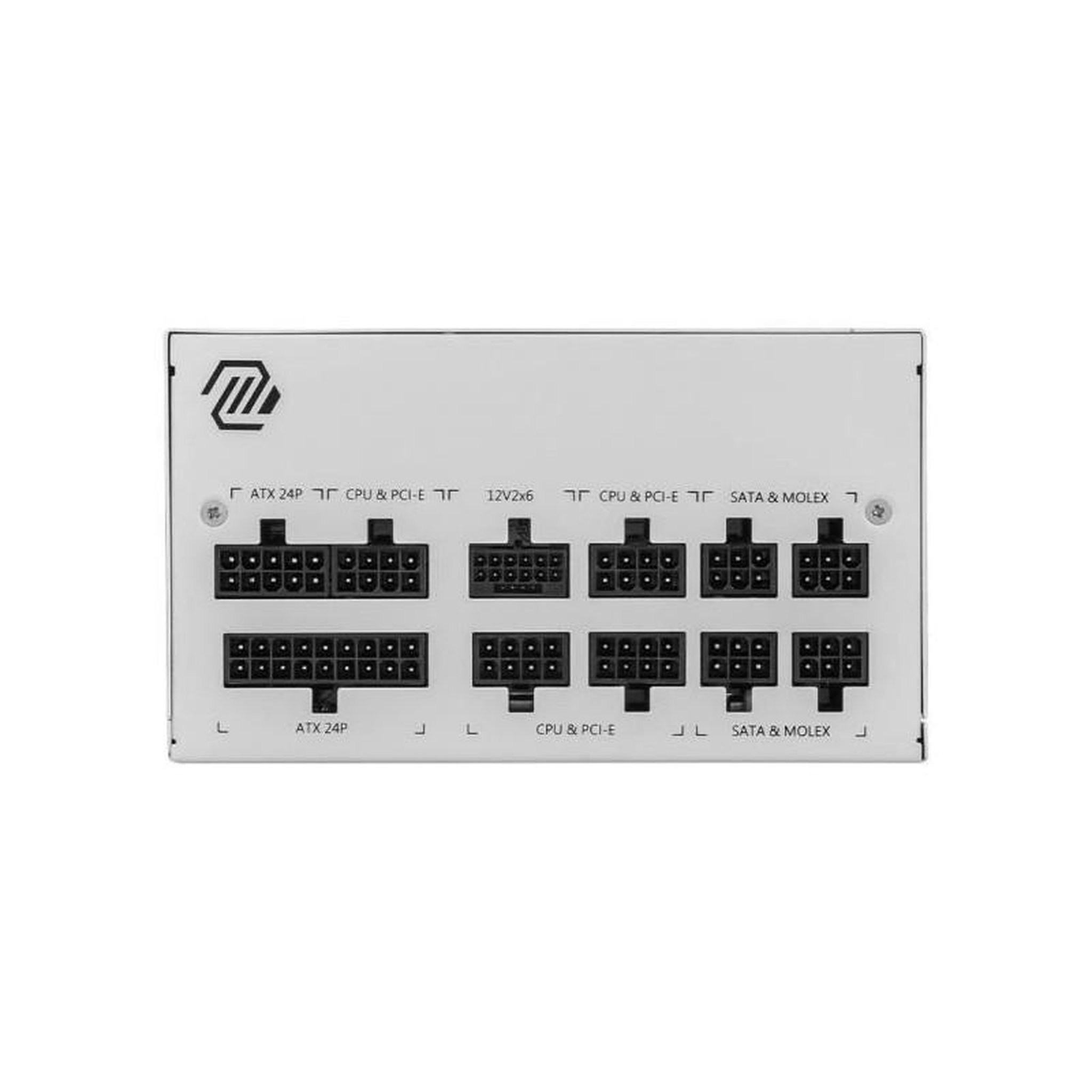 Voir la diapositive 4 : MSI MSI - MAG A850GL PCIE5 WHITE - Bloc d'alimentation interne - 850W