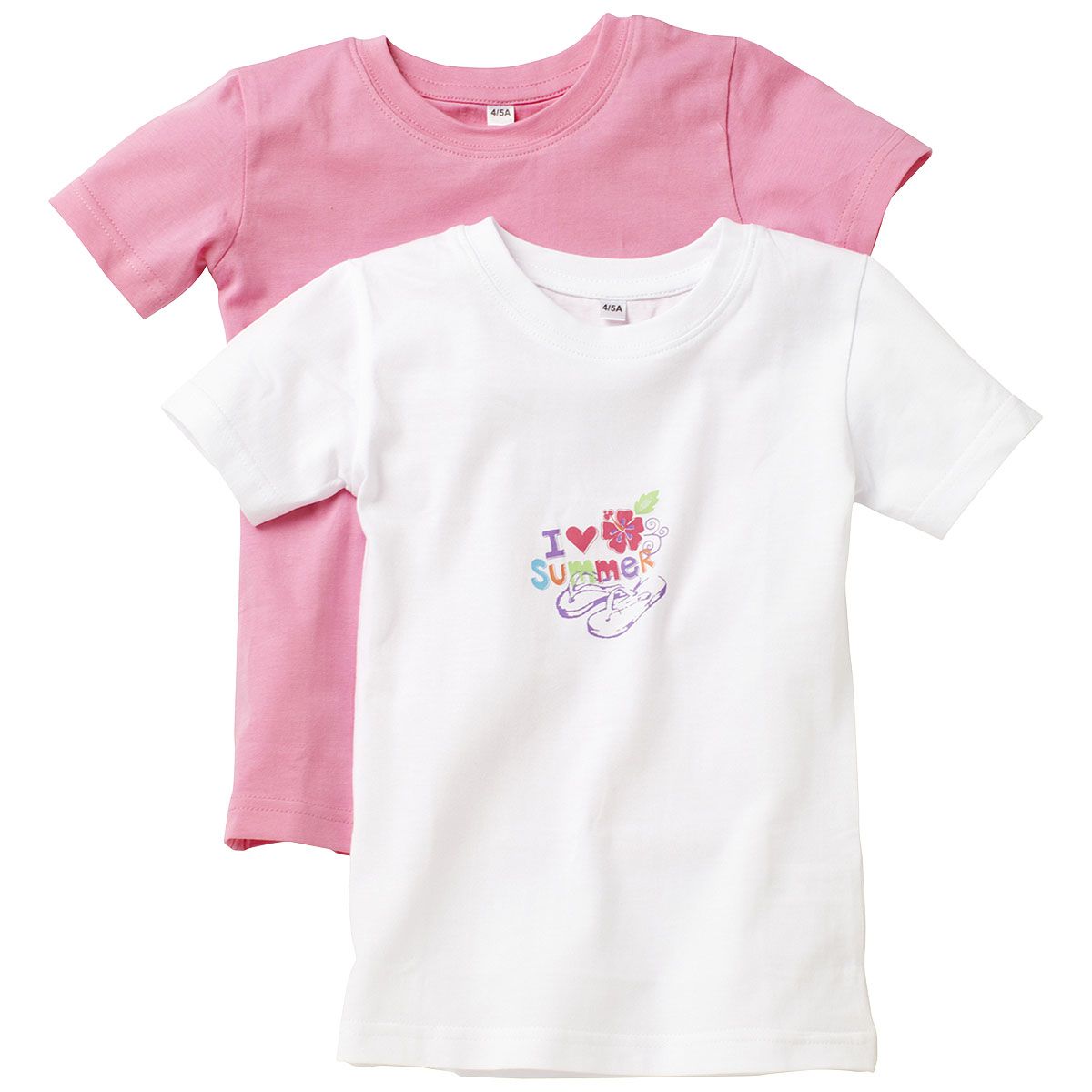 Lot de 2 Tee-shirts à manches courtes