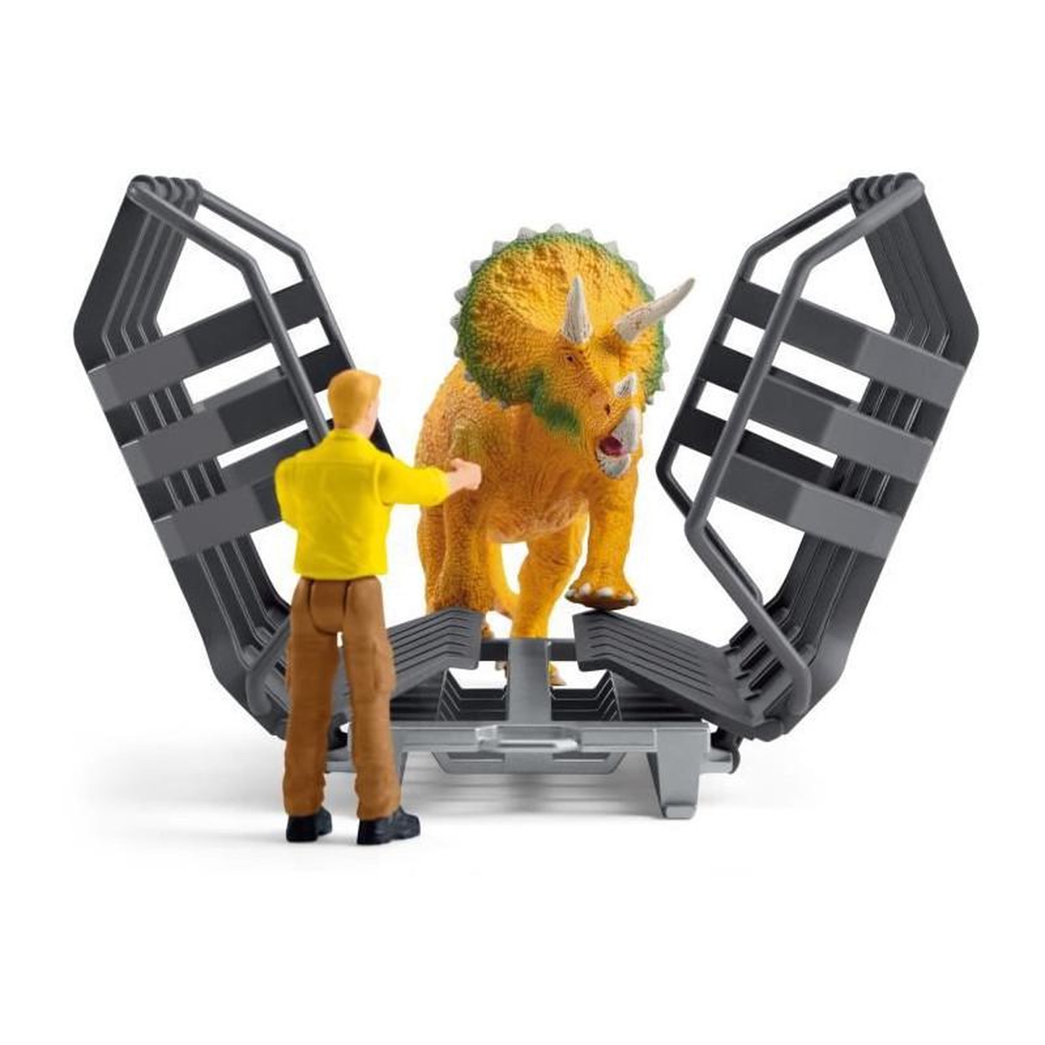 Voir la diapositive 4 : Schleich SCHLEICH - Mission de transport Dino - 42565 - Gamme Dinosaurs