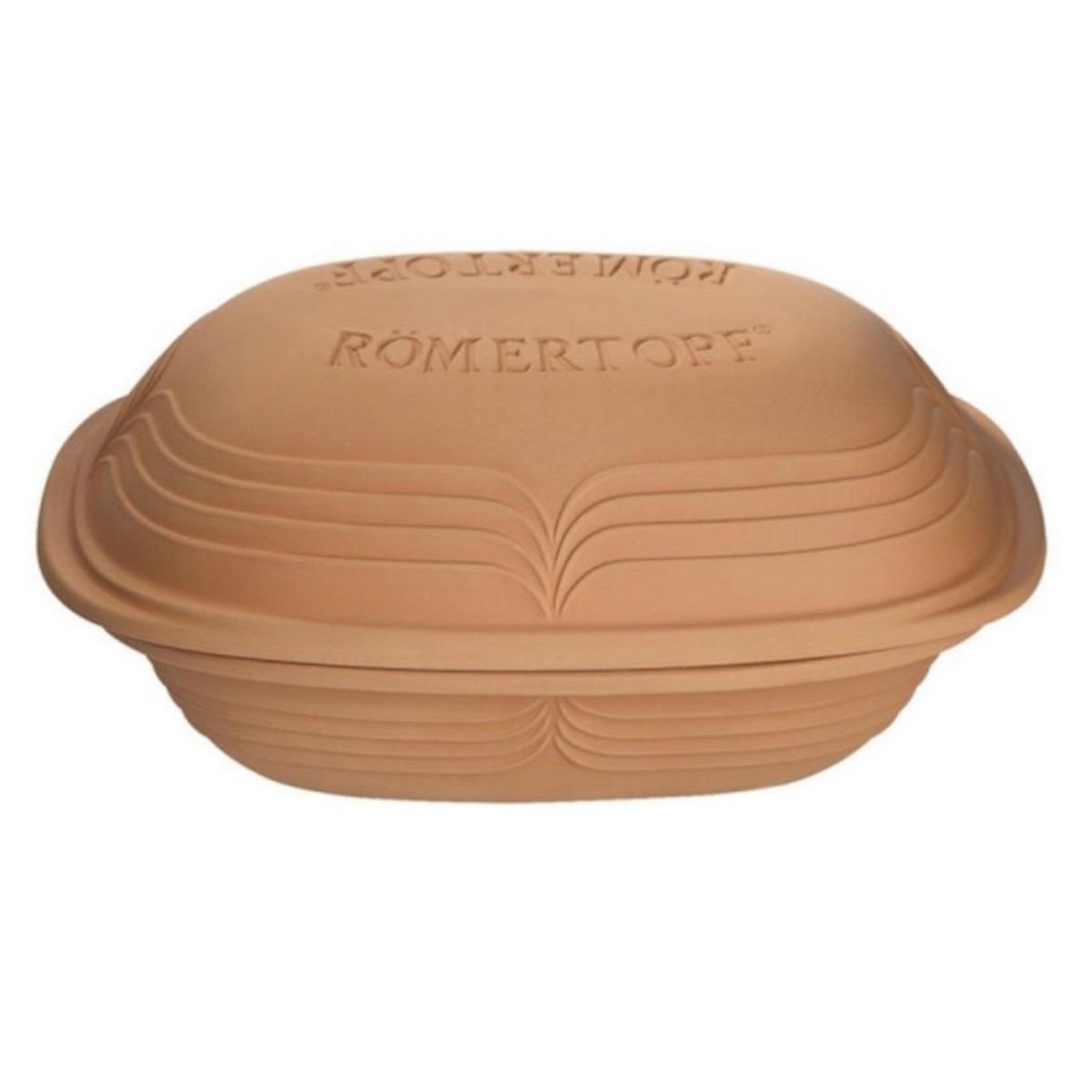 Voir la diapositive 3 : romertopf Romertopf cocotte 120 6/8 pers - 120 05