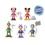 IMC TOYS Pack 5 figurines articulées - Mickey et ses amis Top départ