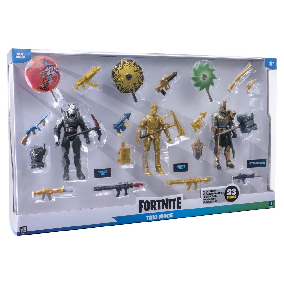 JAZWARES Fortnite Hot Drop trio Mode x3