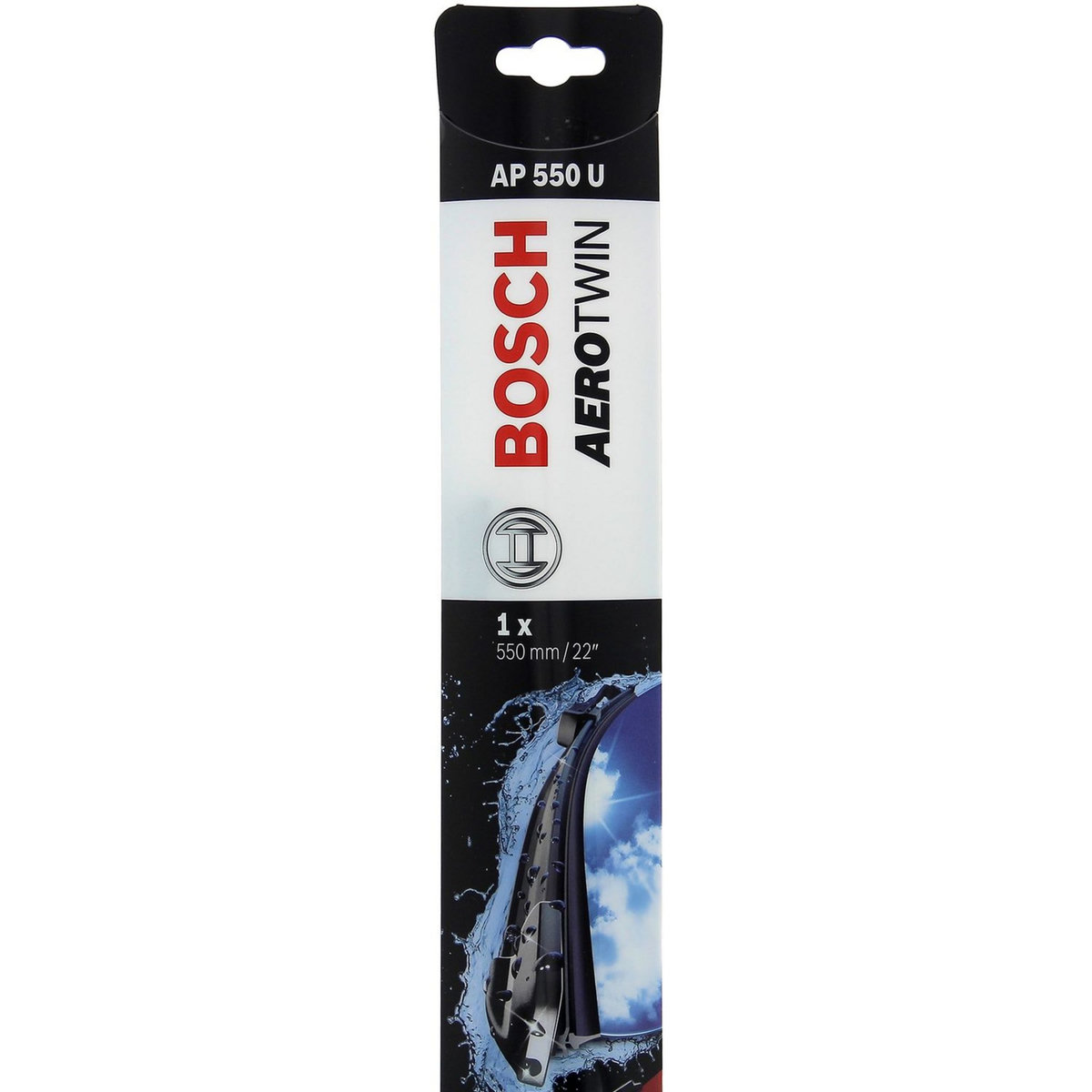 BOSCH Balai d'essuie-glace BOSCH AEROTWINAP550U