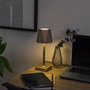 Voir la diapositive 6 : Paris Prix Lampe à Poser Tactile à LED  Alana  26cm Or