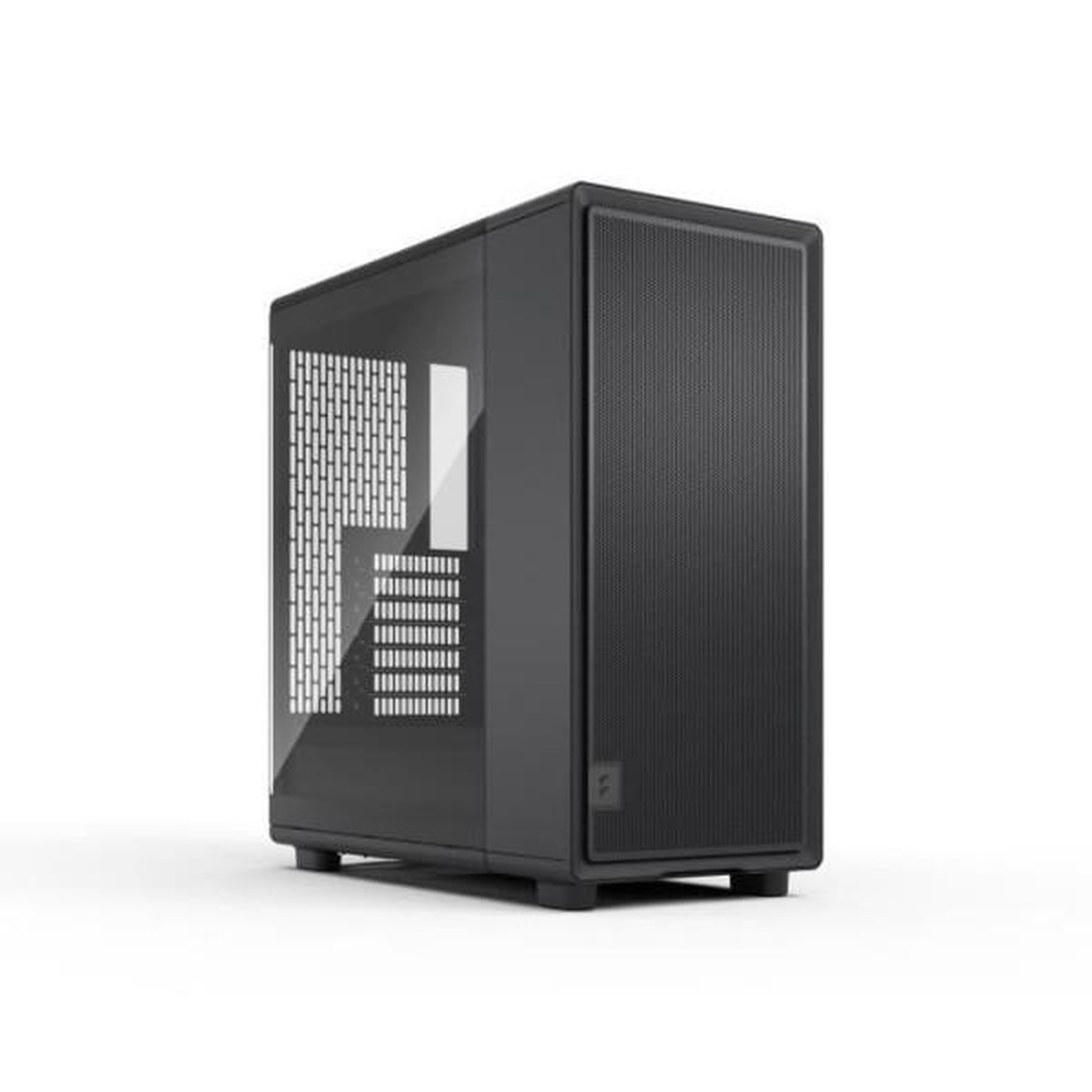 Fractal Design Boîtier d'ordinateur - Fractal Design - FD-C-EPO1A-02 - Verre trempé - Éclairage RGB - Compatible ATX