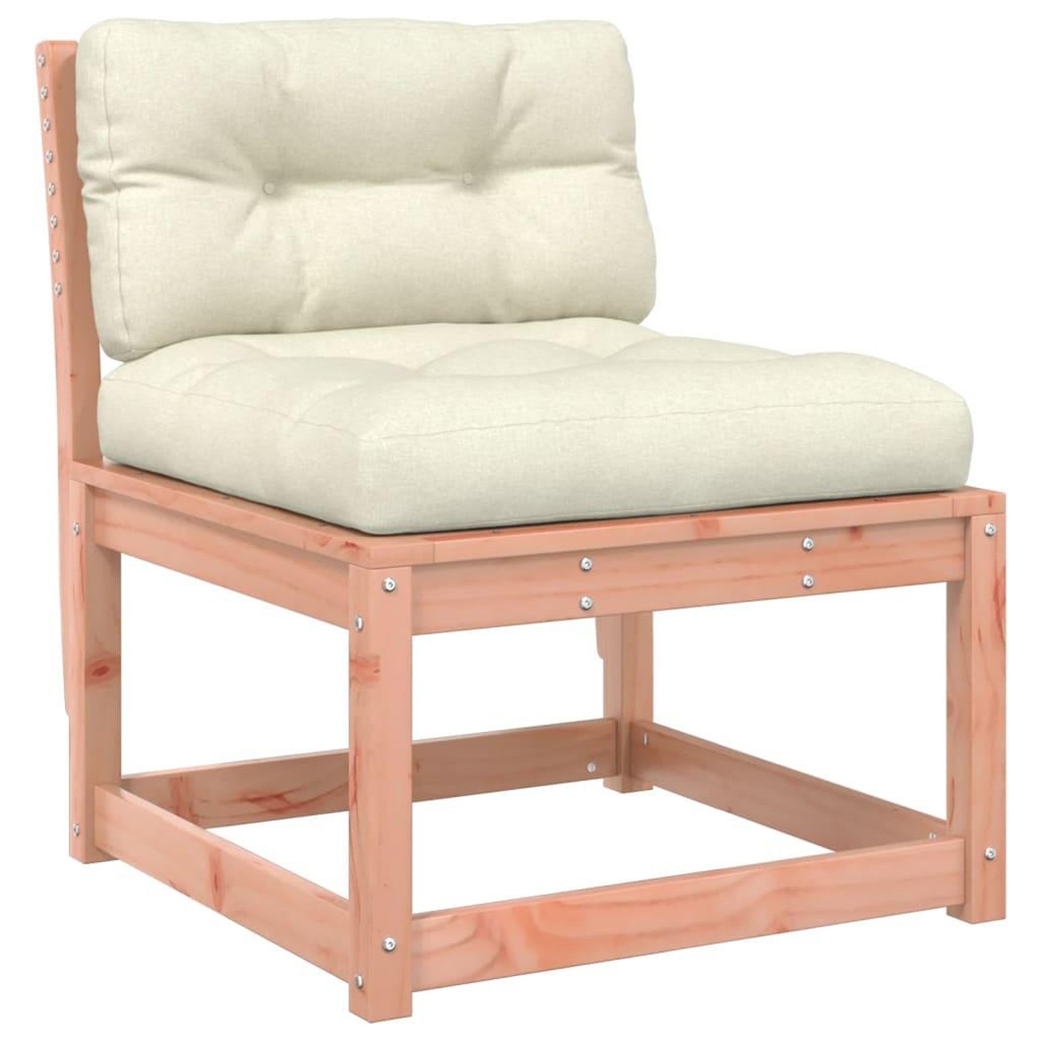 Voir la diapositive 5 : VIDAXL Canapes de jardin avec coussins 2pcs bois massif douglas
