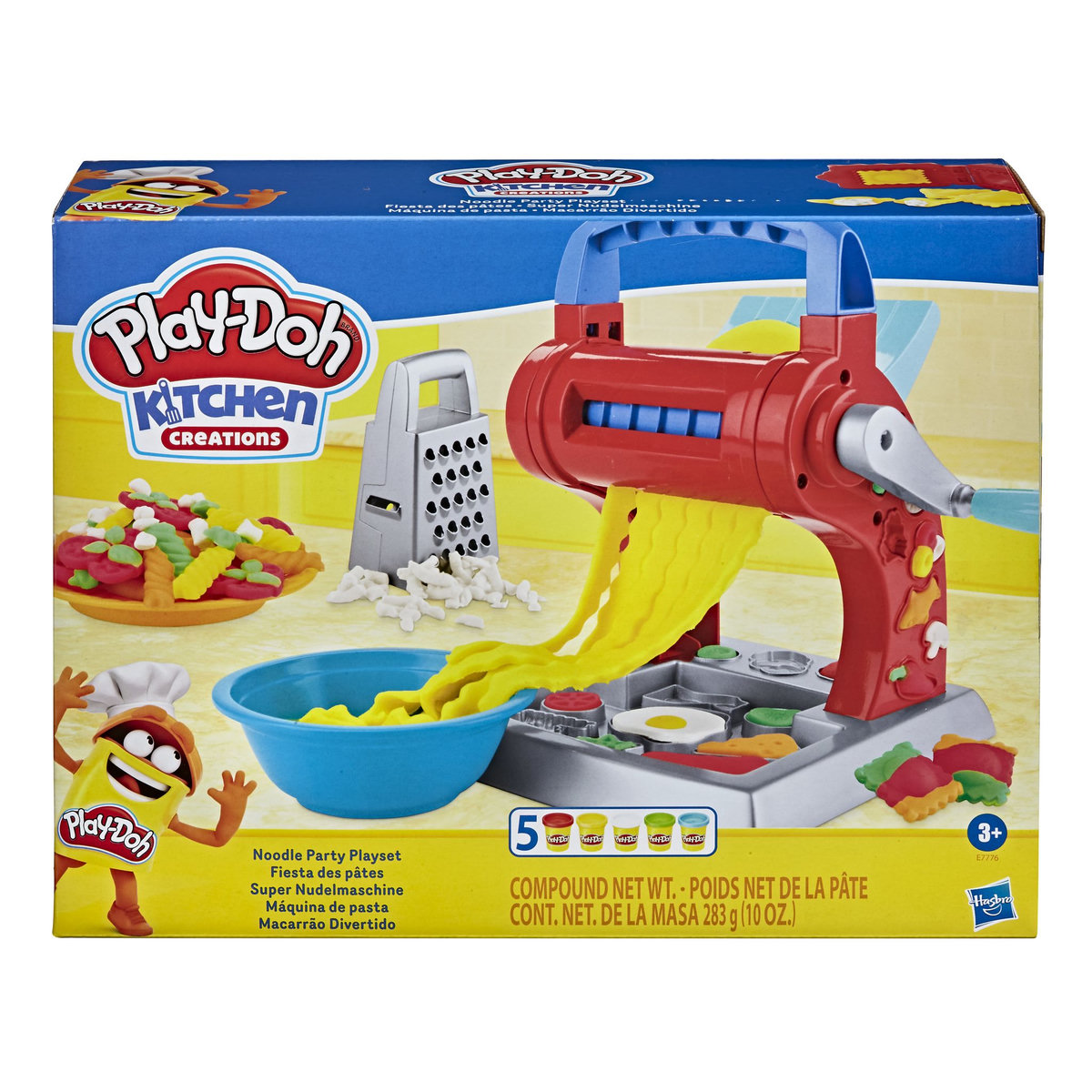 HASBRO Play-Doh Kitchen Creations - Fabrique à Pâtes