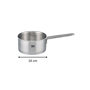 Voir la diapositive 3 : ELO Casserole en inox 16 cm capacité 1,3 litres Elo Citrin