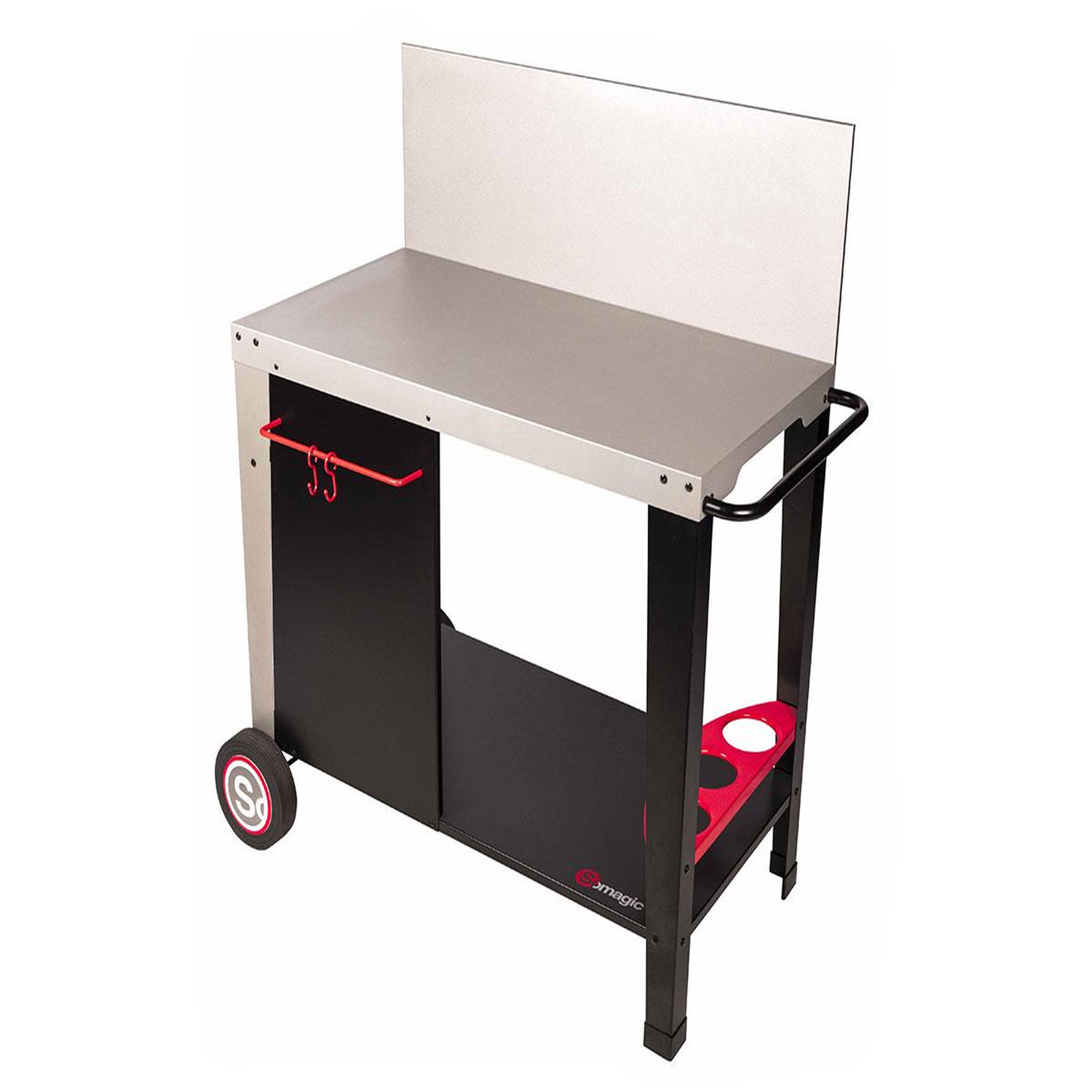 SOMAGIC Chariot plancha en métal 90 x 47 cm salvia - somagic