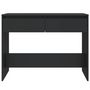 Voir la diapositive 5 : VIDAXL Table console noir 100x35x76,5 cm bois d'ingenierie