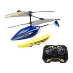 FLYBOTIC Hélicoptere Télécommandé - FLYBOTIC - Helico Aqua Blaze - 19 -5 cm - jaune et noir - des 8 ans