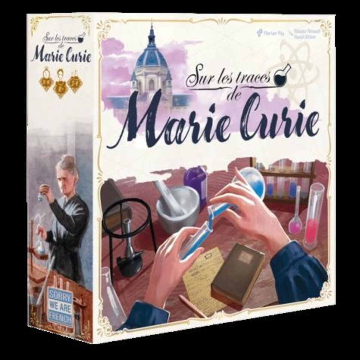 Gigamic SUR LES TRACES DE MARIE CURIE, Fay Florian