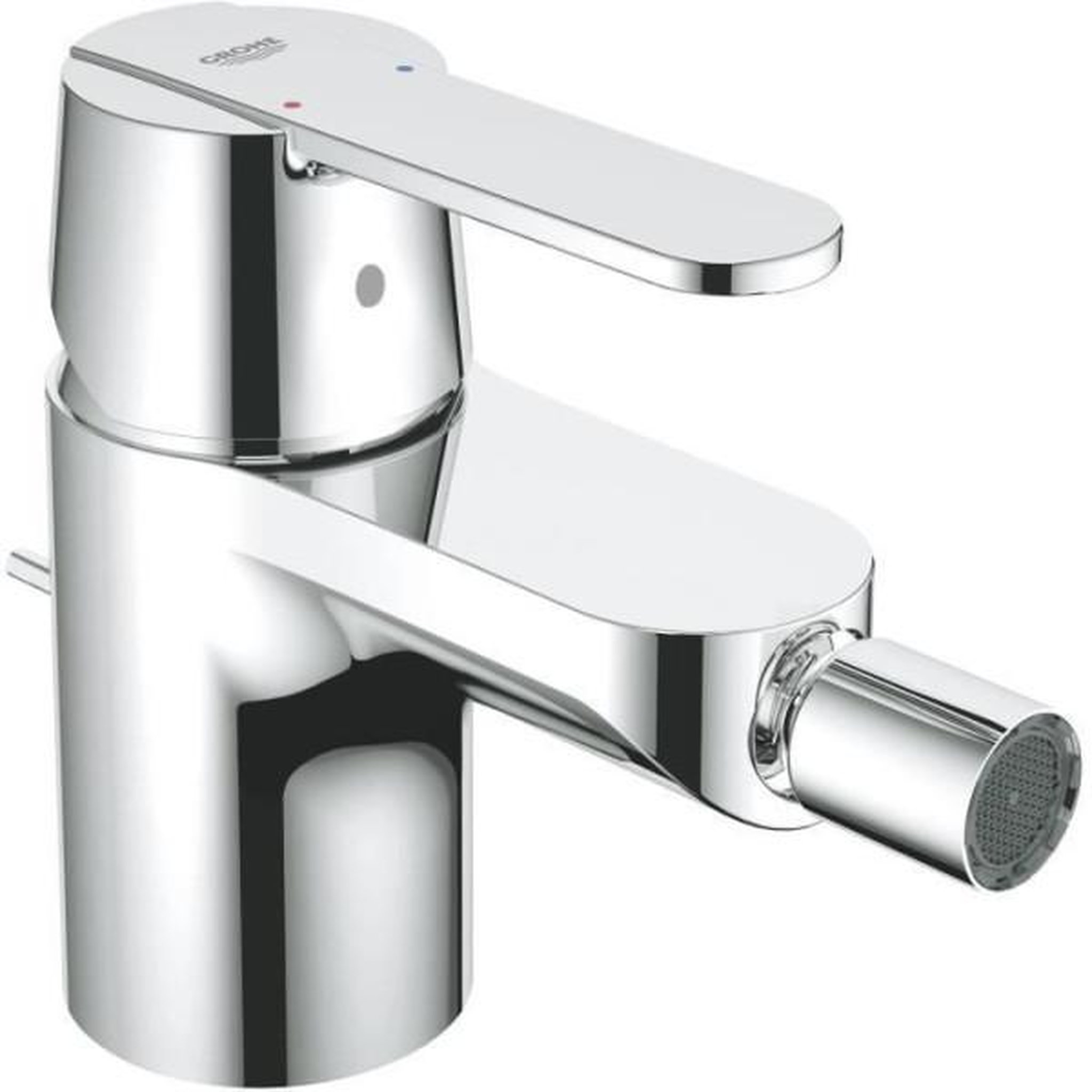 Grohe Grohe mitigeur monocommande bidet taille s get chromé 32885000