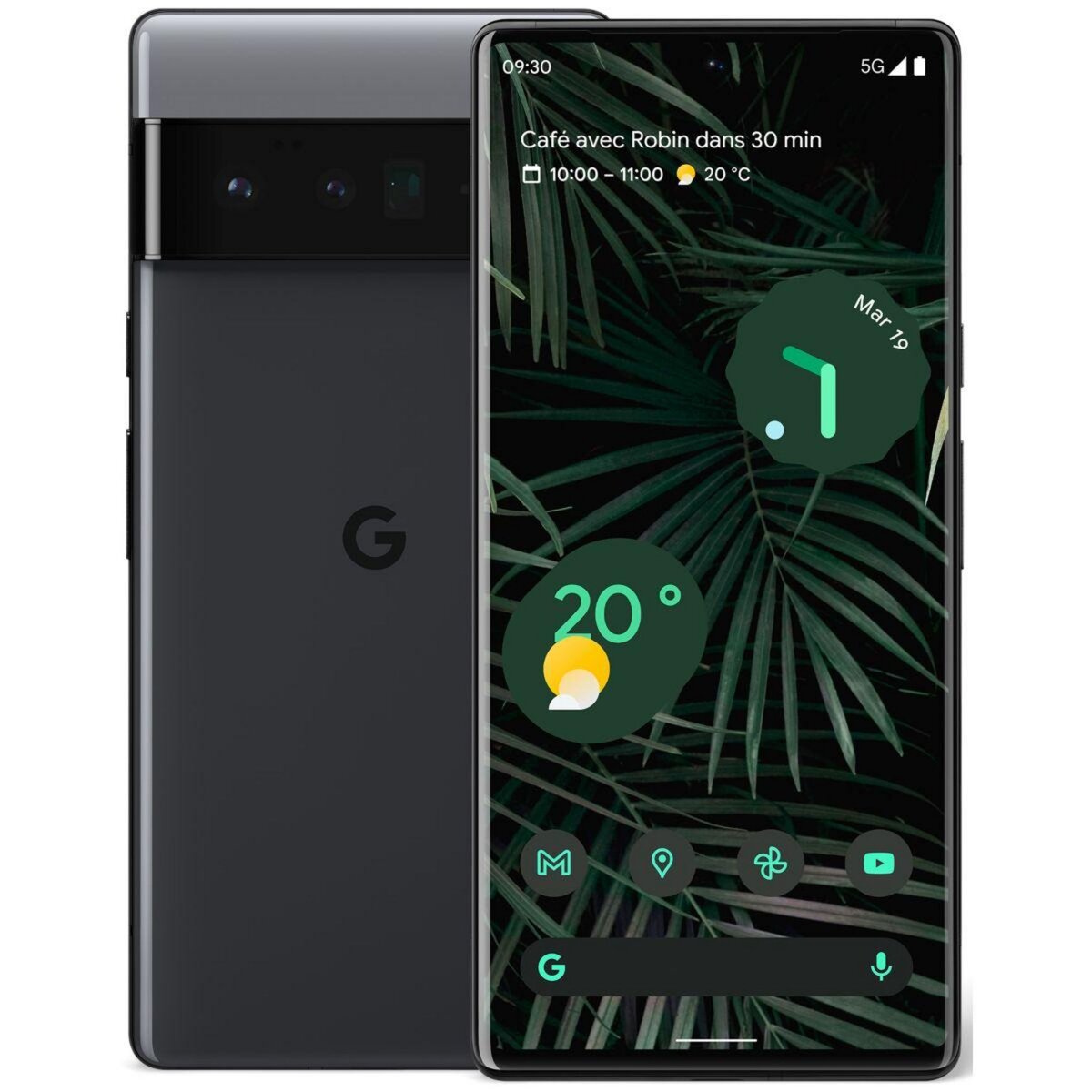 GOOGLE Smartphone Pixel 6 Pro Noir 5G