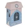 Voir la diapositive 1 :  Boîte à Bijoux Enfant  Hiver  24cm Rose & Bleu